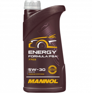 5W-30 ENERGY FORMULA PSA 1/1 MANNOL