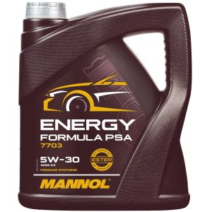 5W-30 ENERGY FORMULA PSA 4/1 MANNOL