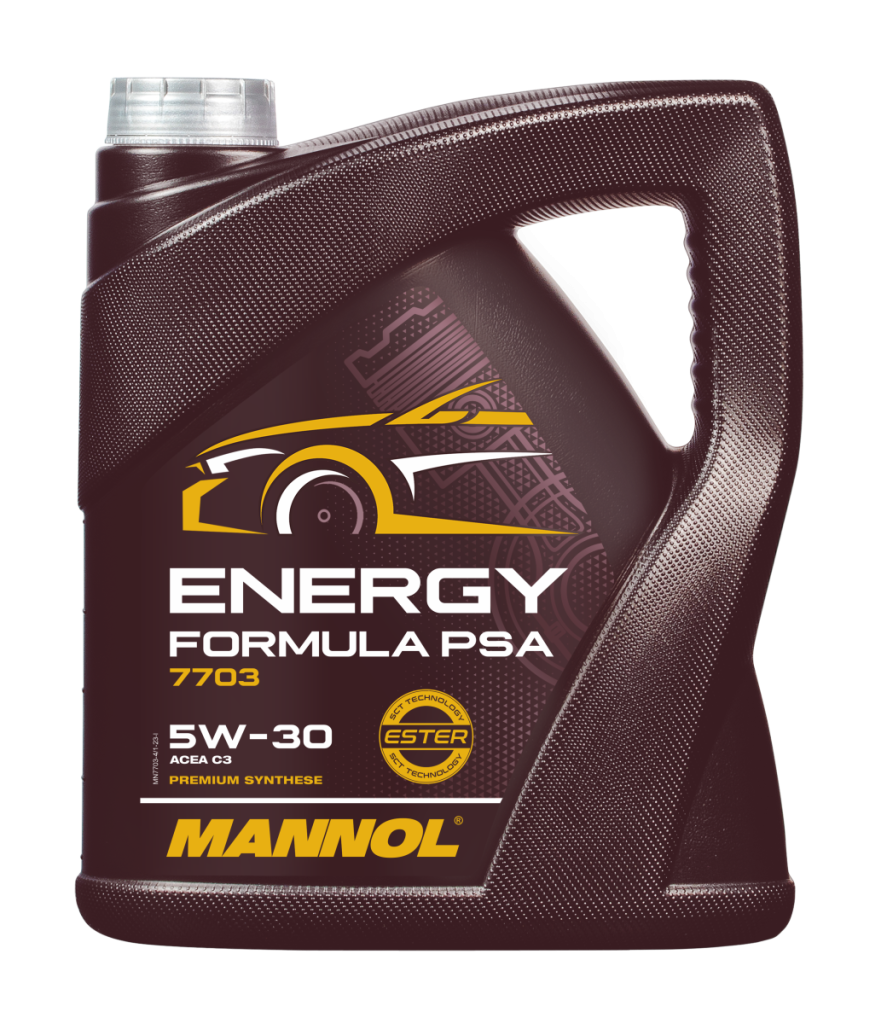 5W-30 ENERGY FORMULA PSA 4/1 MANNOL