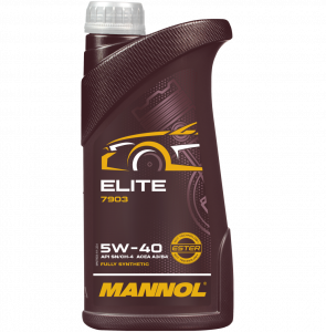 5W-40 ELITE 1/1 MANNOL
