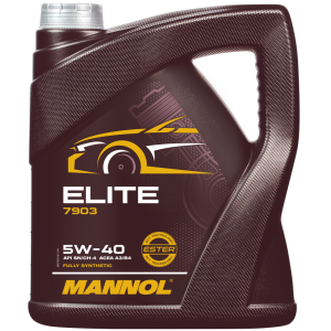 5W-40 ELITE 4/1 MANNOL