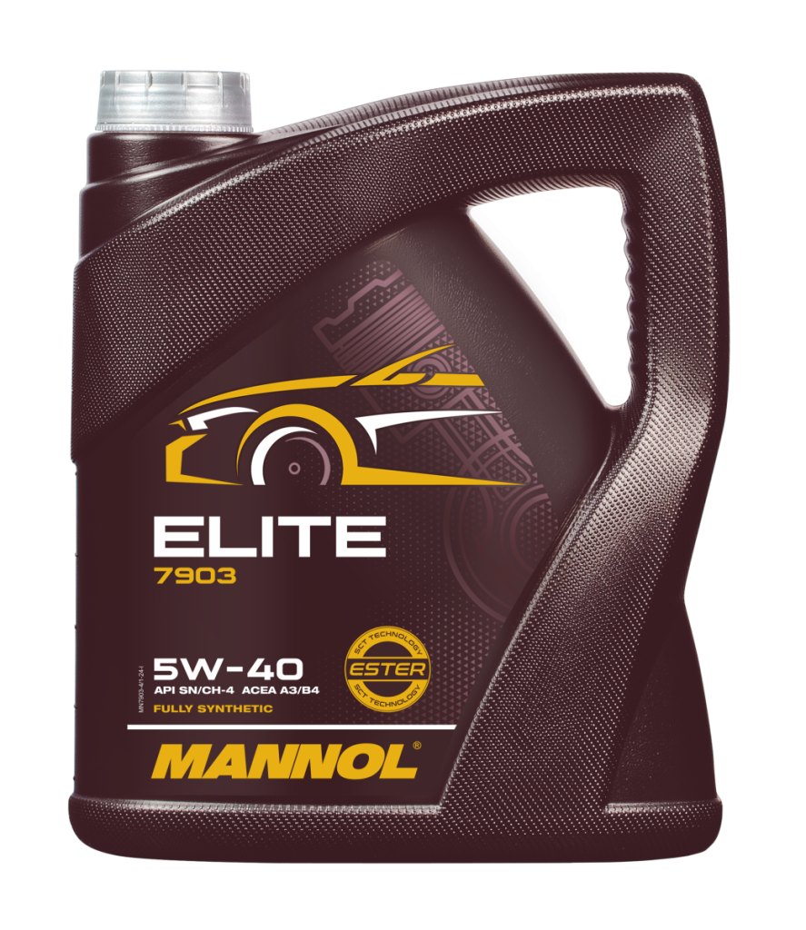 5W-40 ELITE 4/1 MANNOL