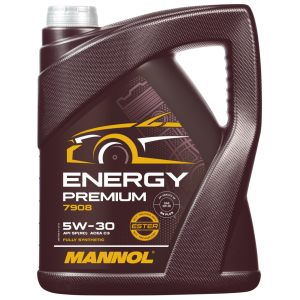 5W-30 ENERGY PREMIUM 5/1 MANNOL