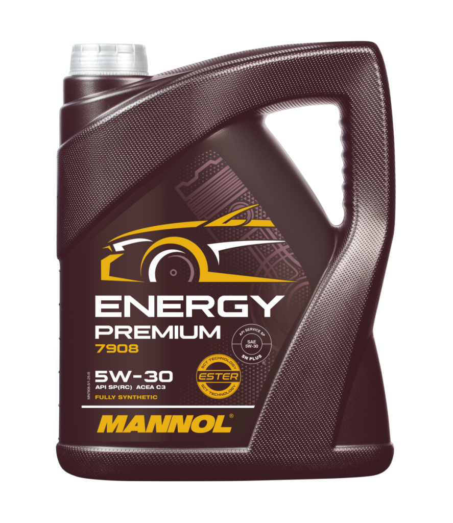 5W-30 ENERGY PREMIUM 5/1 MANNOL