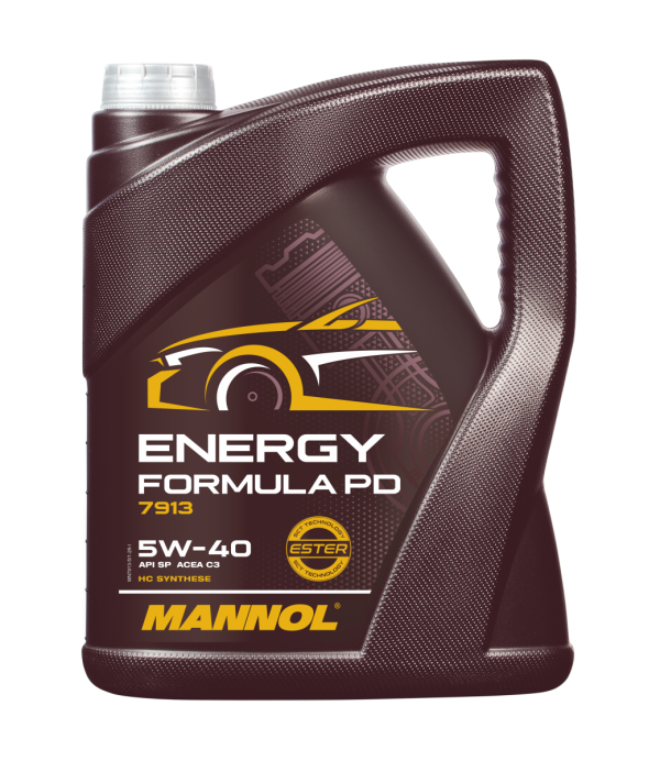 5W-40 ENERGY FORMULA PD 5/1 MANNOL