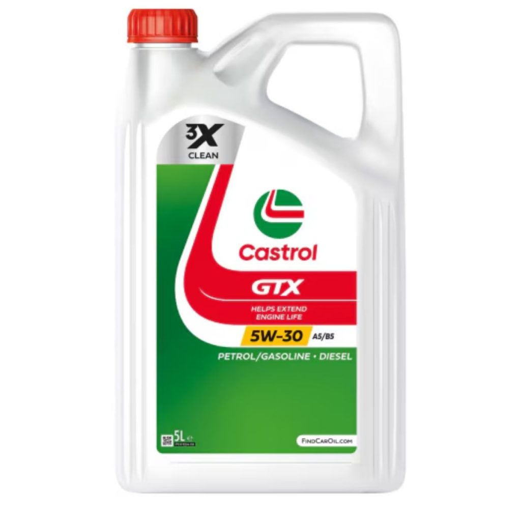 5W-30 GTX RN17 5L Motorno ulje CASTROL
