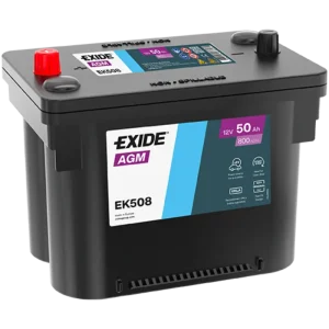 Exide Start&Stop AGM EK508 12V 50Ah