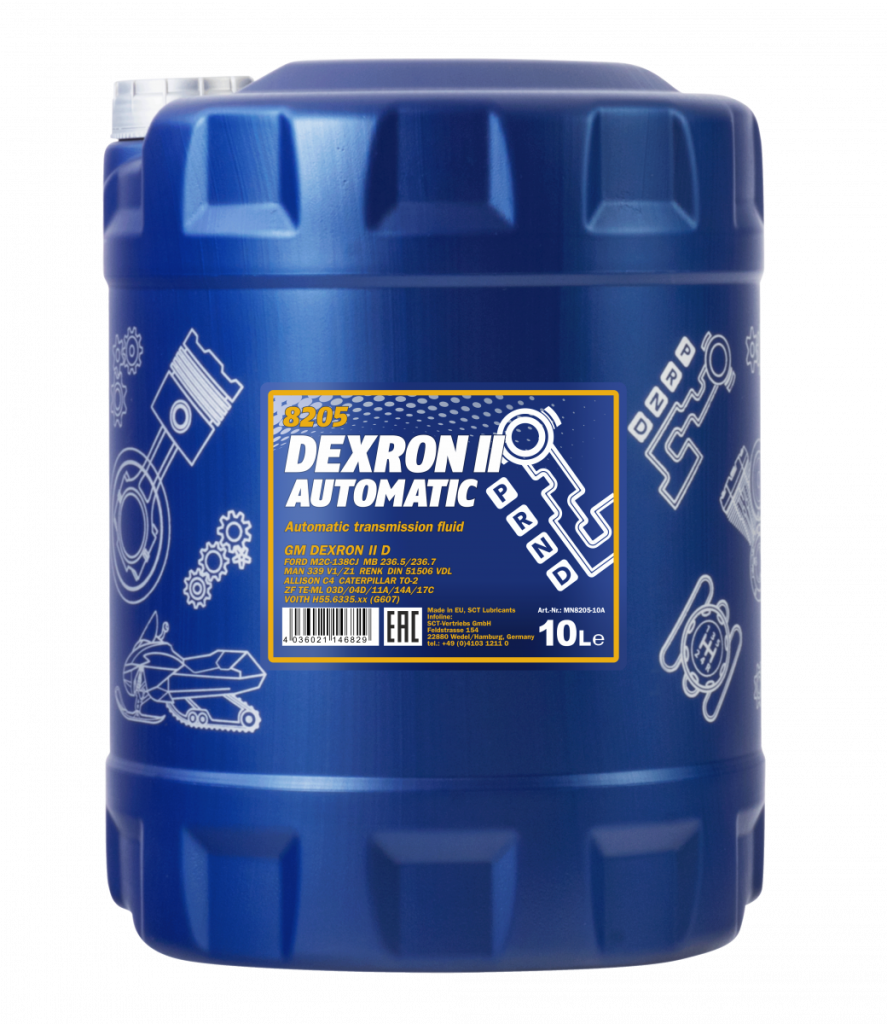 ATF DEXRON II 10L MANNOL